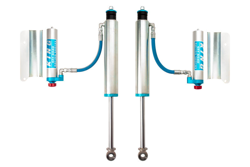King Shocks 2.5 Remote Reservoir Rear Shock 2008+ Toyota Land Cruiser w/Adjuster (Pair) main image 0