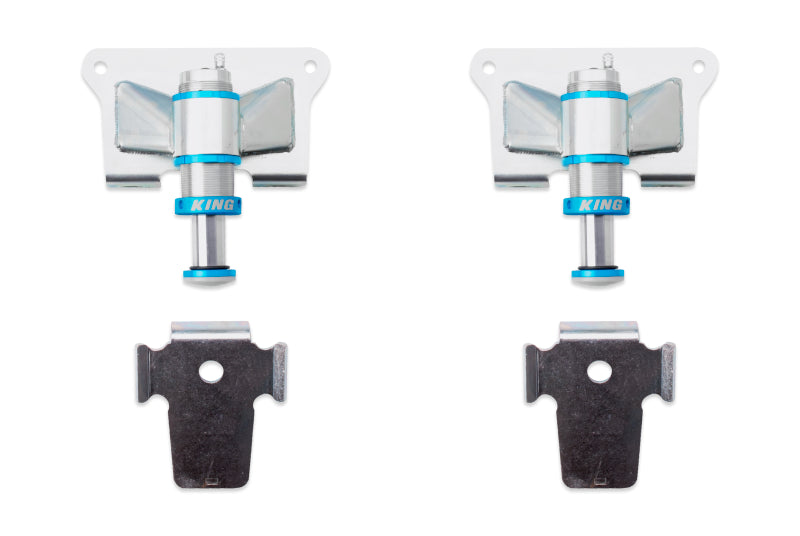 King Shocks 2007+ Toyota Tundra Rear 2.0 Compact Bump Stop Kit (Pair)-LTW Motorsports