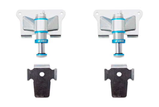 King Shocks 2007+ Toyota Tundra Rear 2.0 Compact Bump Stop Kit (Pair)-LTW Motorsports