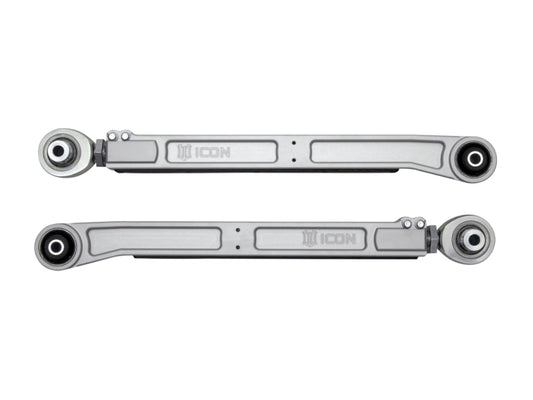 ICON 2020+ Jeep Gladiator JT Billet Rear Lower Adj Link Kit-LTW Motorsports