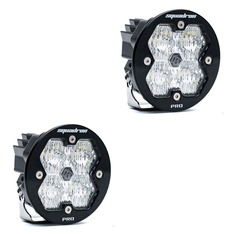 Baja Designs Squadron-R 2.0 Pro (Pair) LED Wide Cornering / No Harness