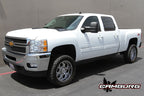 Camburg Chevy/GMC 2500/3500 HD 2WD/4WD 11-19 1.25in Performance Uniball Upper Arms-LTW Motorsports