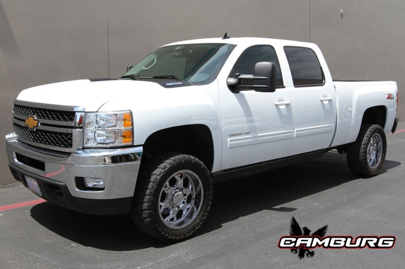 Camburg Chevy/GMC 2500/3500 HD 2WD/4WD 11-19 1.25in Performance Uniball Upper Arms-LTW Motorsports
