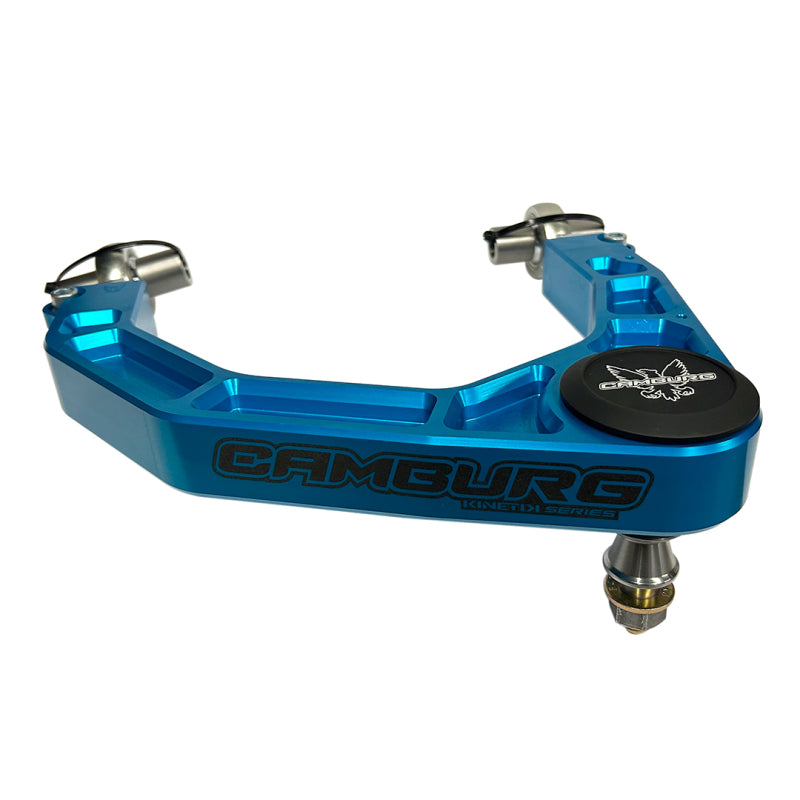 Camburg Chevy/GMC 1500 2WD/4WD 19-23 KINETIK V2 Performance Billet Uniball Upper Arms (King Blue)-LTW Motorsports
