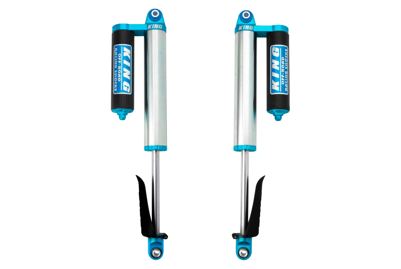 King Shocks 2020+ Jeep Gladiator JT Rear 2.5 Dia Piggyback Reservoir Shock 6in Lift (Pair)-LTW Motorsports