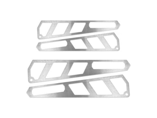 Cognito Enhancement Plate Kit for SM Series Caster Adjustable Radius Arm Kit-LTW Motorsports