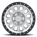 Method MR315 18x9 +18mm Offset 8x170 130.81mm CB Polished Wheel - Gloss Black Lip