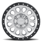 Method MR315 18x9 +18mm Offset 8x170 130.81mm CB Polished Wheel - Gloss Black Lip