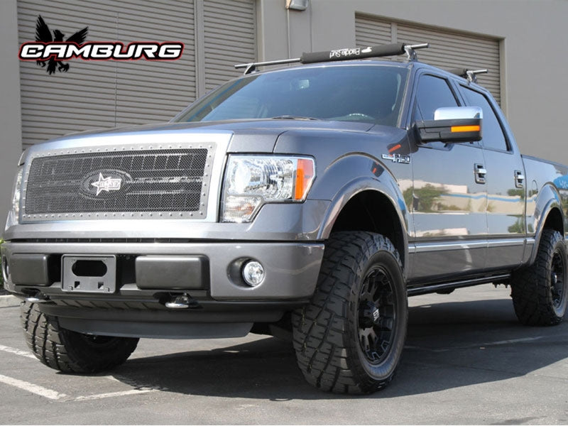 Camburg Ford F-150 2WD/4WD 04-08 1.25in Performance Uniball Upper Arms-LTW Motorsports
