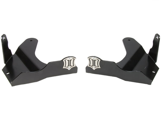 ICON 10-16 Toyota FJ/4Runner LCA Skid Plate Kit-LTW Motorsports