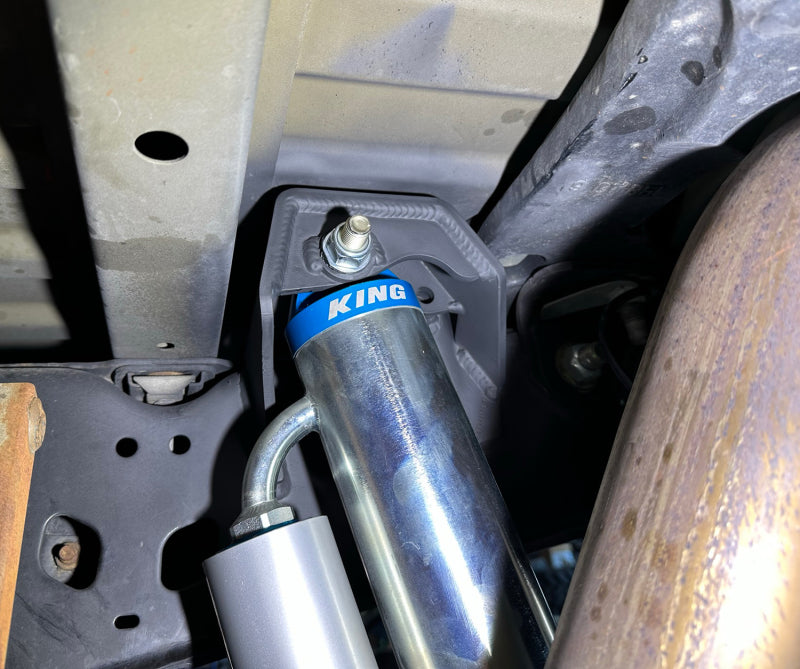 Carli 2017+ Ford F250/350 4x4 Weld-In Rear Shock Mount Pair-LTW Motorsports