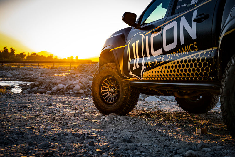 ICON Recon Pro 17x8.5 6 x 5.5 25mm Offset 5.75in BS Charcoal Wheel-LTW Motorsports