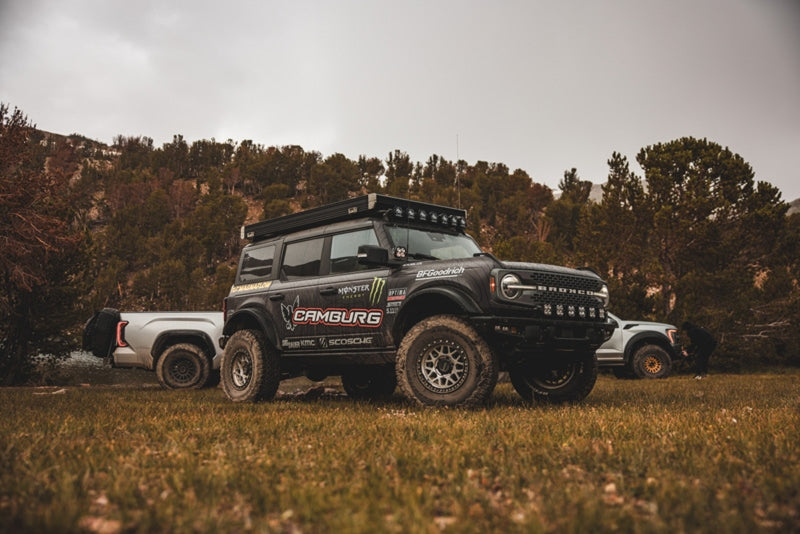 Camburg Ford Bronco 21-23 KINETIK Series Rear Billet Lower Trailing Arm Kit-LTW Motorsports