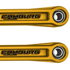 Camburg Ford Bronco 21-23 KINETIK Series Rear Billet Lower Trailing Arm Kit (Gold)-LTW Motorsports