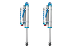 King Shocks 07-18 Chevrolet Silverado 1500 Rear 2.5 Dia Piggy Hose Res Shock w/Adjuster (Pair)