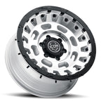 ICON Hammer Pro 17x8.5 / 6x5.5 / 25mm / 5.75in BS - Silver Machined