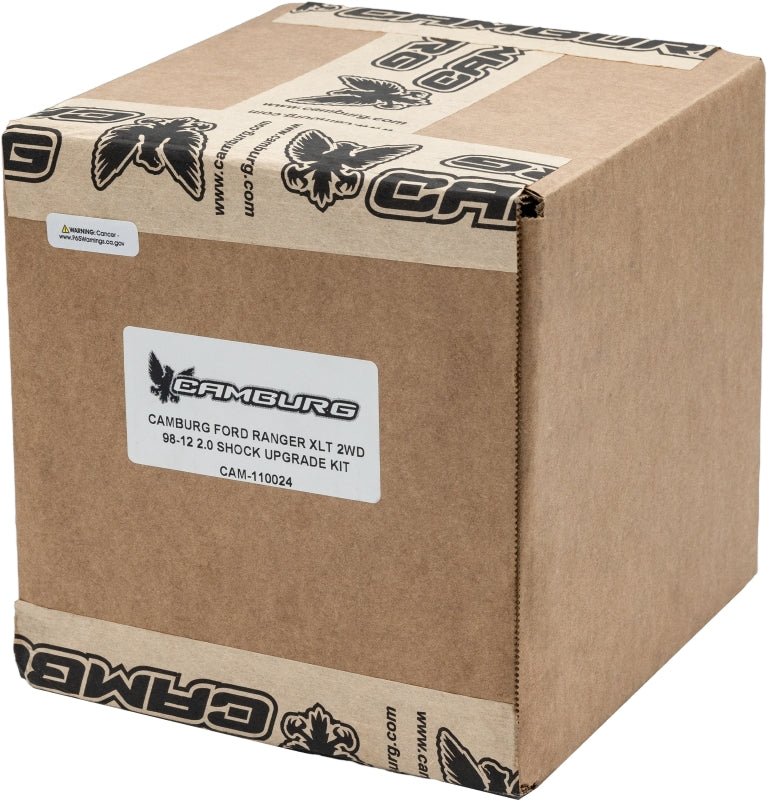 Camburg 98-12 Ford Ranger XLT 2wd 2.0 Shock Upgrade Kit (no shocks)-LTW Motorsports