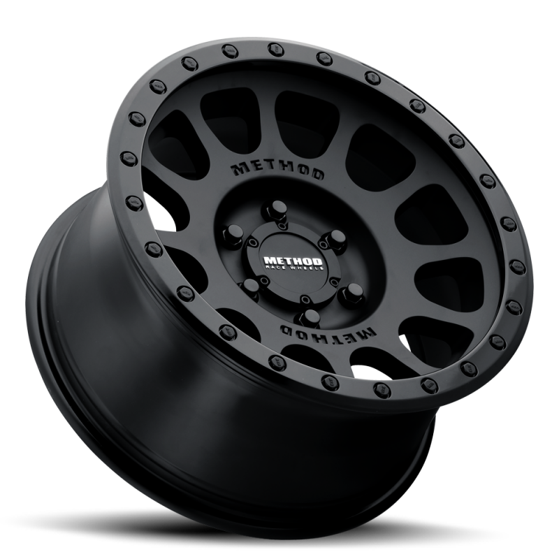 Method MR305 NV 20x9 18mm Offset 8x6.5 130.81mm CB Double Black Wheel