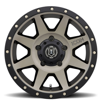 ICON Rebound 18x9 5x150 25mm Offset 6in BS 110.1mm Bore Bronze Wheel-LTW Motorsports
