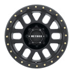 Method MR309 Grid 18x9 0mm Offset 8x180 130.81mm CB Matte Black Wheel