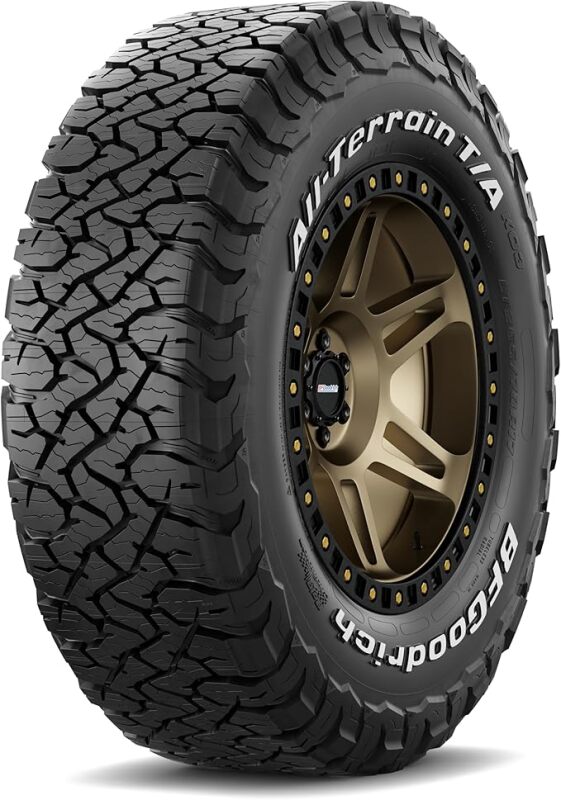 BFGoodrich All Terrain T/A KO3 LT255/65R19/D 116/113S