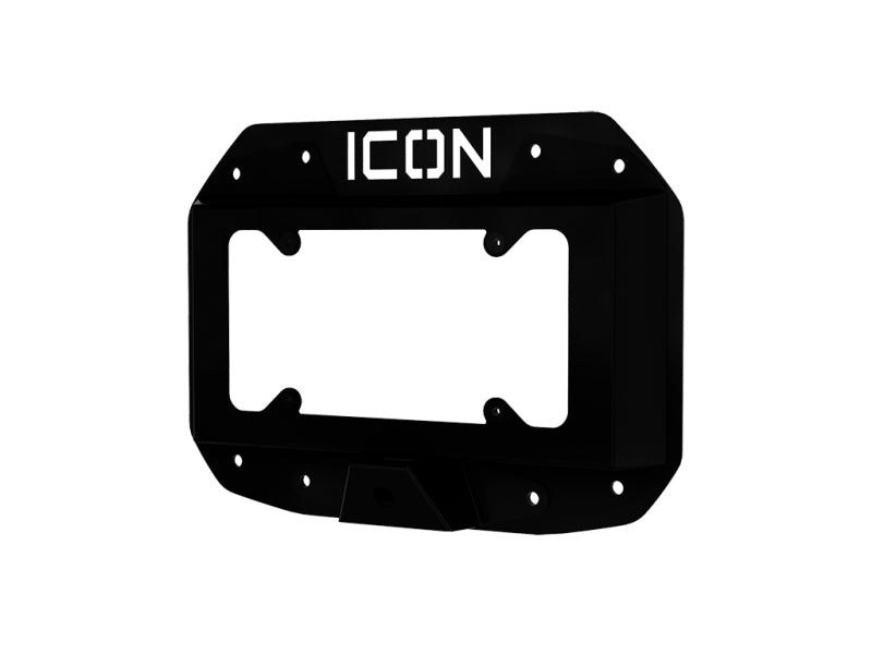 ICON 2018+ Jeep Wrangler JL Spare Tire Delete-LTW Motorsports