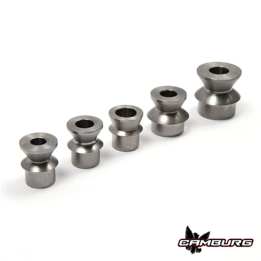 Camburg 3/4in. x 1/2in. Hi-misalignment Spacers (pair)-LTW Motorsports