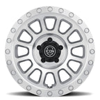 ICON Hulse 18x9 8x170 6mm Offset 5.25in BS Silver Machined