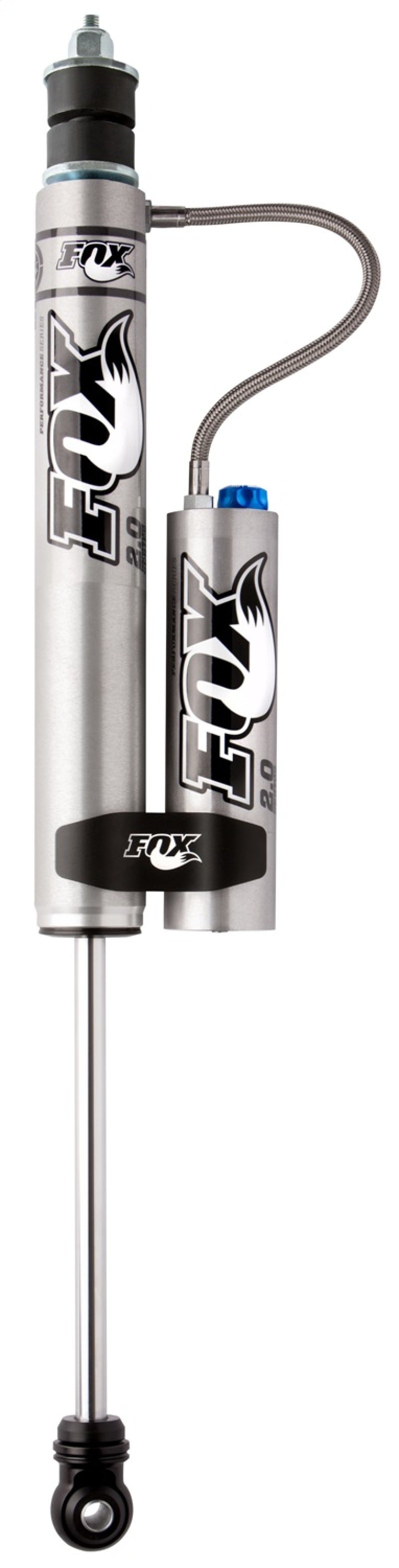 Fox 99-04 Ford SD 2.0 Performance Series 9.6in. Smooth Body Remote Res. Front Shock / 1.5-3in. Lift-LTW Motorsports