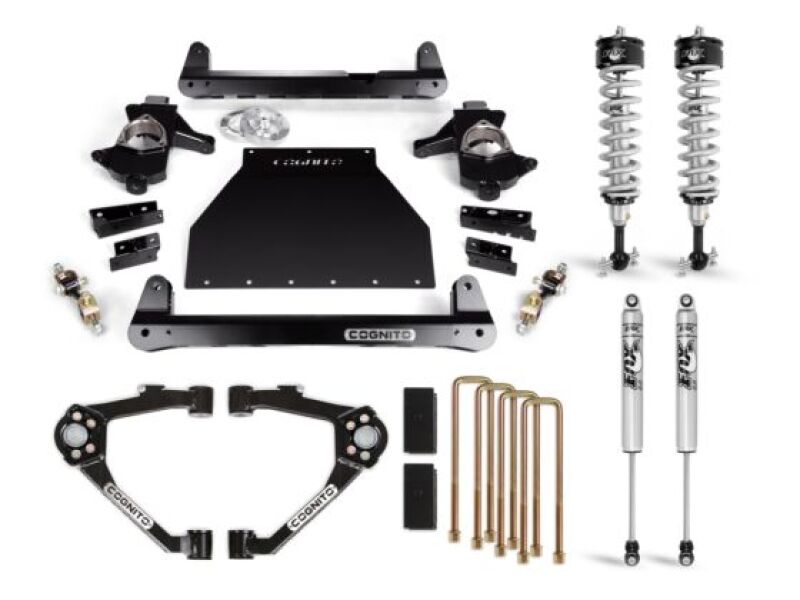 Cognito 07-19 Chevy/GMC Silv 1500/1500LD / Sierra 1500 2WD/4WD 6in Perf Lift Kit w/ Fox PS IFP 2.0-LTW Motorsports