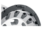 ICON Hammer Pro 17x8.5 / 6x5.5 / 0mm / 4.75in BS - Silver Machined