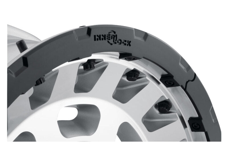 ICON Hammer Pro 17x8.5 / 6x5.5 / 0mm / 4.75in BS - Silver Machined