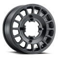 Method MR407 Bead Grip 15x6.0 +51mm Offset 6x139.7 BP 78.30mm CB Matte Black Wheel