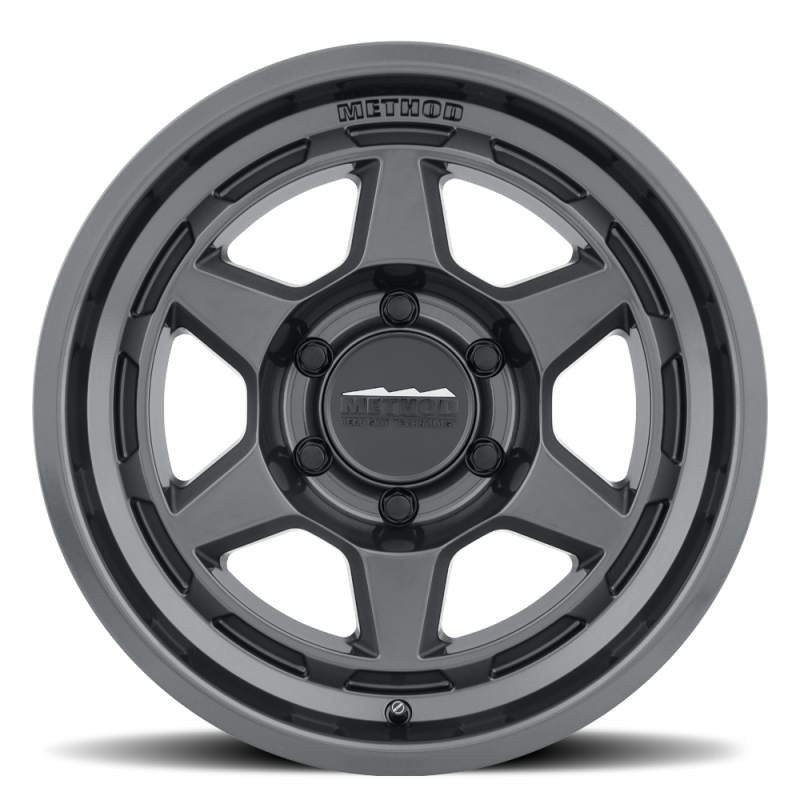 Method MR708 17x9 / -38mm Offset / 5x5 / 71.5mm CB - Gloss Titanium