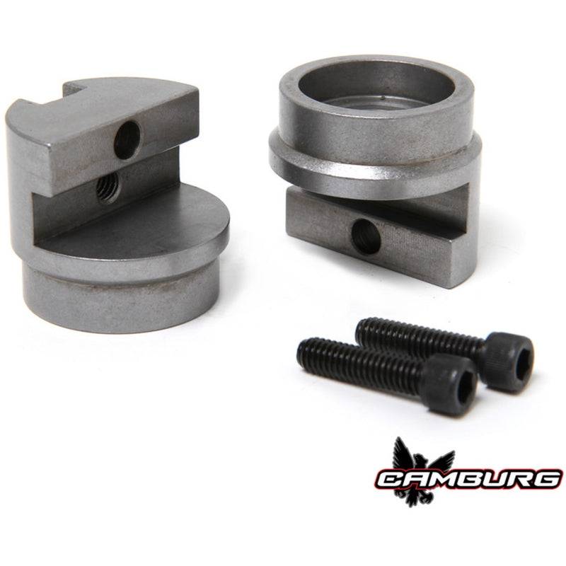 Camburg 1.25in. x .120 4130 Billet Tube Clamp-LTW Motorsports