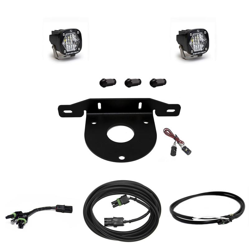 Baja Designs 2021+ Ford Bronco Dual S1 W/C Reverse Kit w/Upfitter-LTW Motorsports
