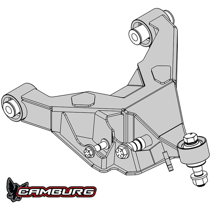 Camburg 22-23 Toyota Landcruiser 300 Series Performance Lower Arm Kit-LTW Motorsports