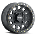 Method MR401 UTV Beadlock 15x7 +38mm Offset 6 x 139.7 BP 81.80mm CB Matte Black Wheel w/ BH-H24100