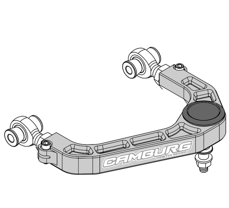 Camburg Ford F-150 2WD/4WD 21-23 KINETIK V2 Performance Billet Uniball Upper Arms-LTW Motorsports