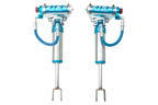 King Shocks 2011+ Chevrolet Silverado 2500/3500/HD Front 2.5 Dia Remote Res Shock w/Adjuster (Pair)-LTW Motorsports