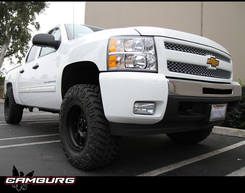Camburg Chevy/GMC 1500 2WD/4WD 07-18 1.25in Performance Uniball Upper Arms-LTW Motorsports