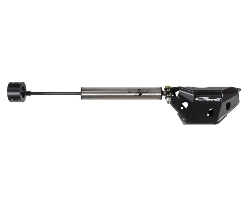 Carli 05-22 Ford F250/350 4x4 Low Mount Steering Stabilizer Kit - w/ Differential Guard-LTW Motorsports
