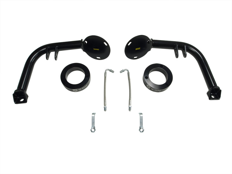 ICON 2007+ Toyota FJ / 2003+ Toyota 4Runner/05-Up Tacoma S2 Shock Hoop Kit-LTW Motorsports
