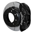 Wilwood TX6R Rear Kit 15.50in Black w/ Lines 20-24 GM Truck/SUV 2500