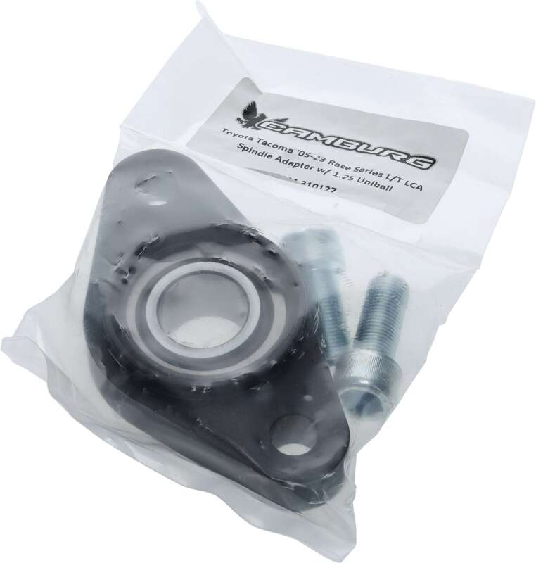 Hardware Kits - Other - Camburg 05-23 Toyota Tacoma L/T LCA Spindle Adapter W/ 1.25 Uniball