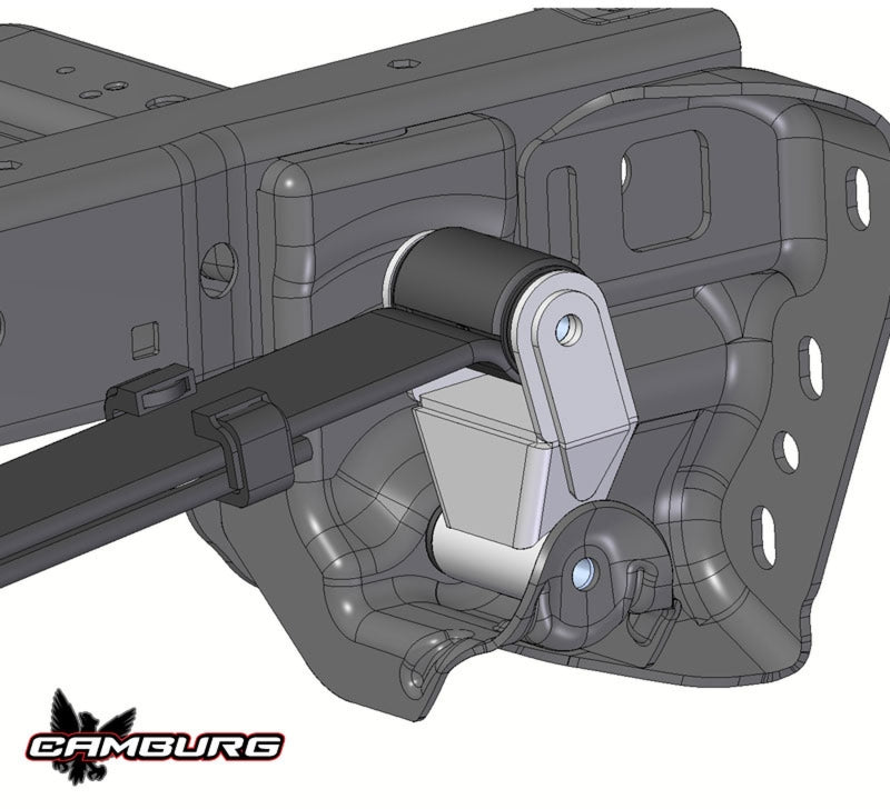 Camburg 10-14 Ford Raptor /04-14 F-150 MIG Shackles (stock length)-LTW Motorsports