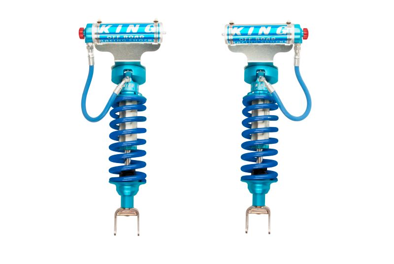 King Shocks 09-18 Ram 1500 4WD Front 2.5 Dia Remote Reservoir Coilover w/Adjuster (Pair)-LTW Motorsports