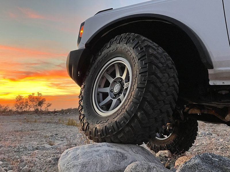 ICON Rebound Pro 17x8.5 6x5.5 25mm Offset 5.75in BS 95.1mm Bore Titanium Wheel-LTW Motorsports