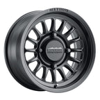 Aluminum Wheels 15x10 MR411 Bead Grip UTV Matte Black MB Method