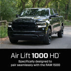 Air Lift 1000HD Rear Air Spring Kit for 2019+ Dodge Ram 1500